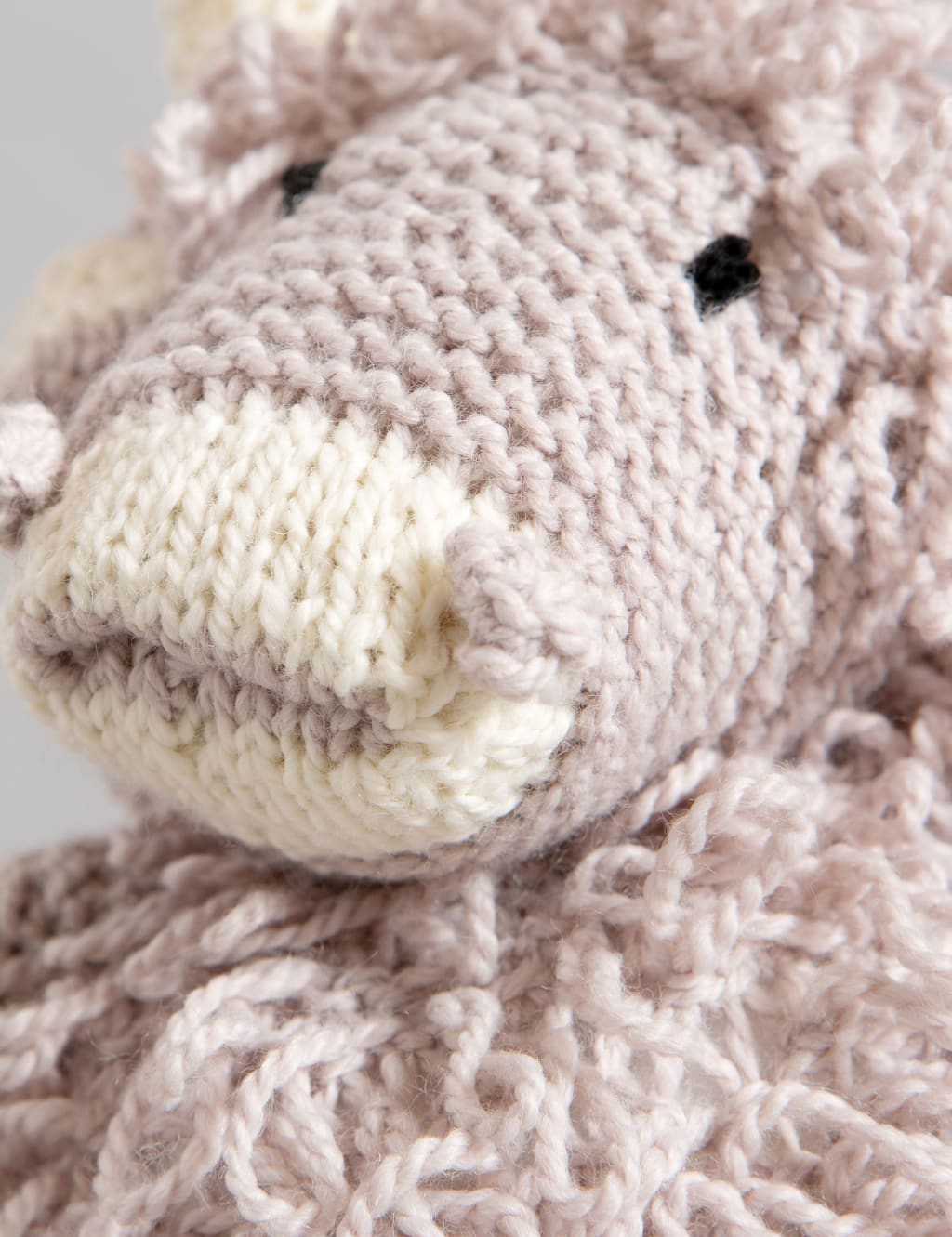 Agnes Cow Knitting Kit 4 of 4