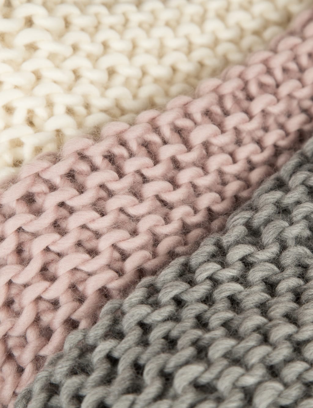 Hannah's Blanket Knitting Kit 3 of 3