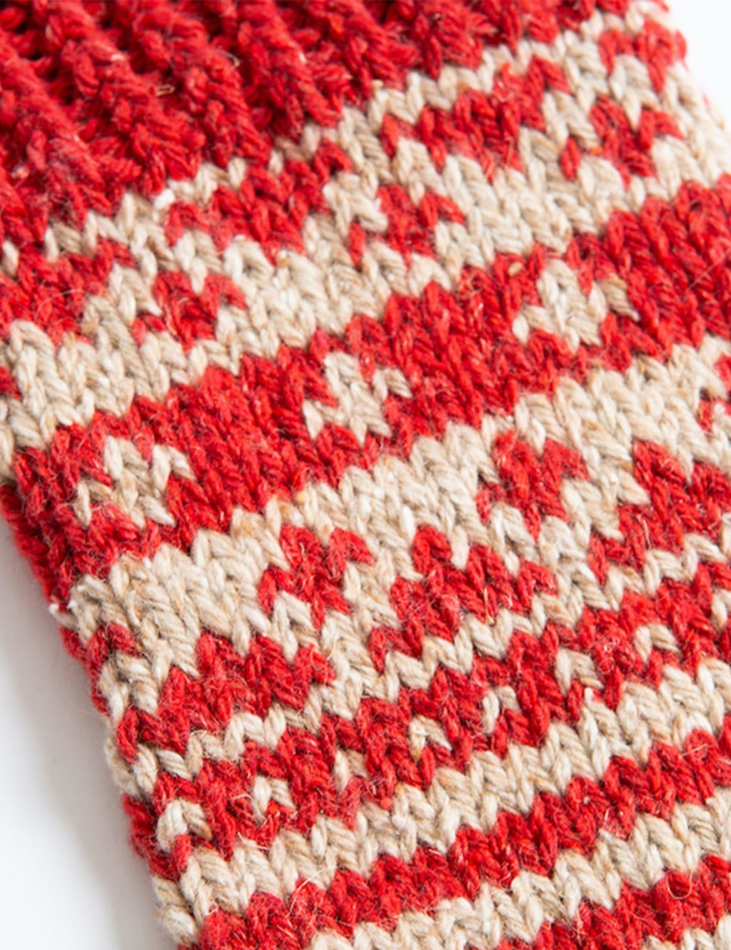 Fair Isle Socks Knitting Kit 4 of 4