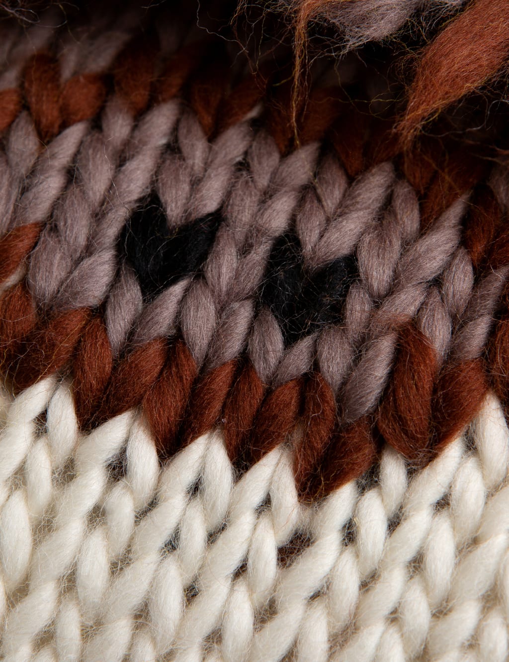 Cow Cushion Knitting Kit 3 of 4