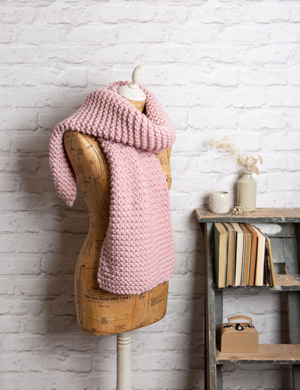 Scarf Knitting Kit 2 of 4