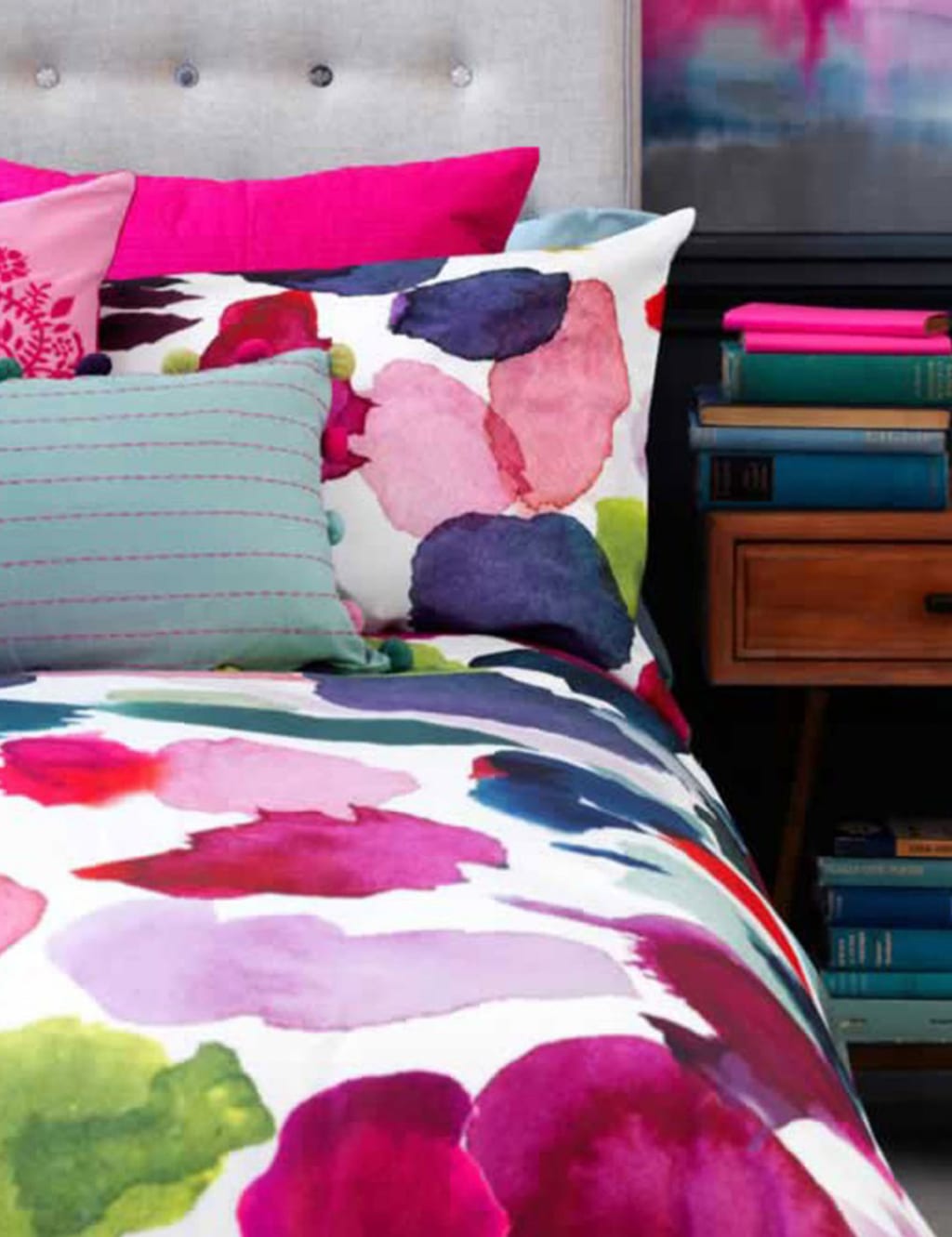 Sateen Abstract Bedding Set 2 of 2