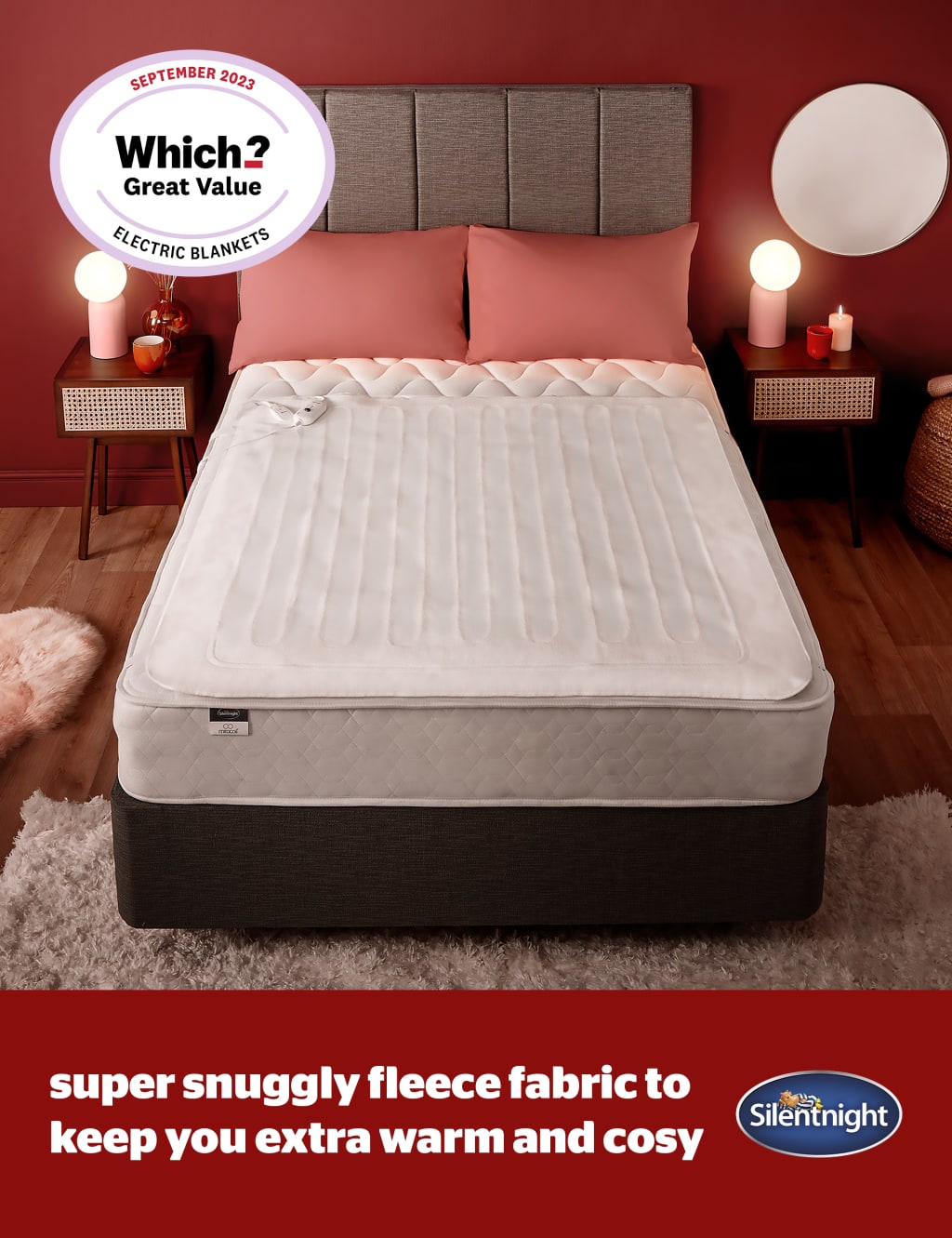Silent night fleece blanket hot sale