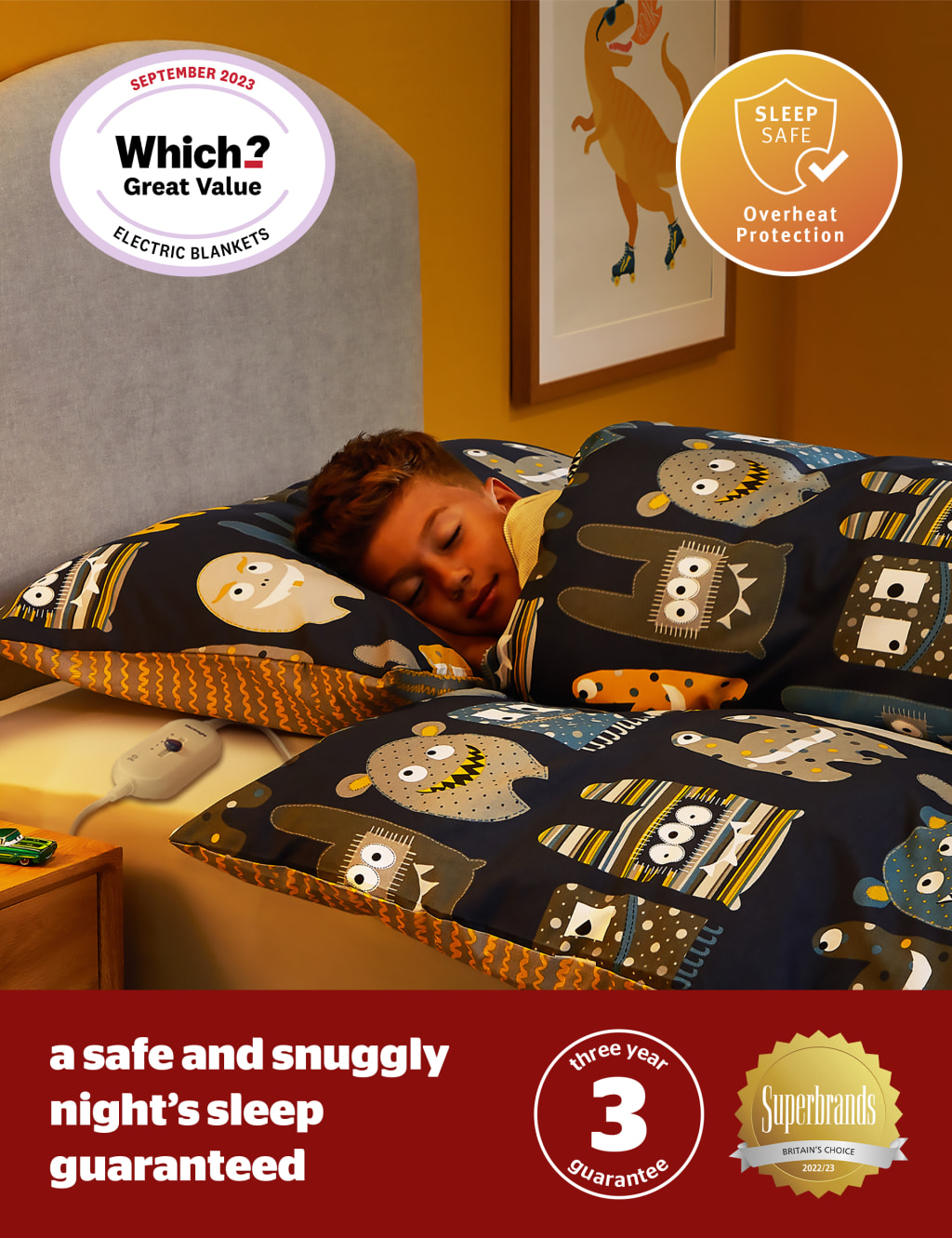 M&s electric blanket online