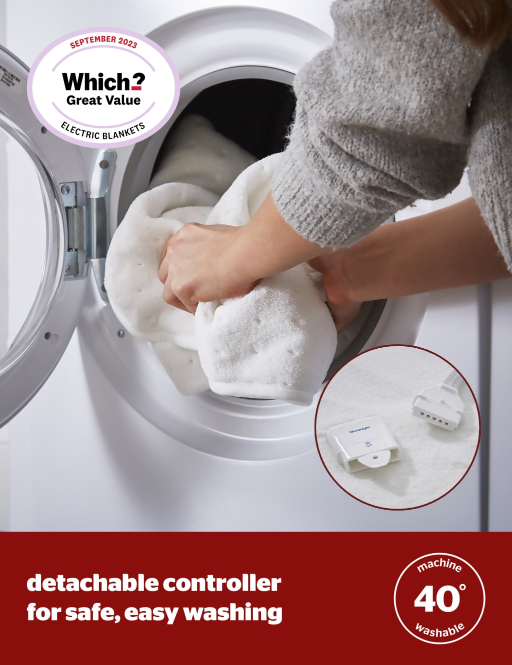 Homemaker electric blanket online