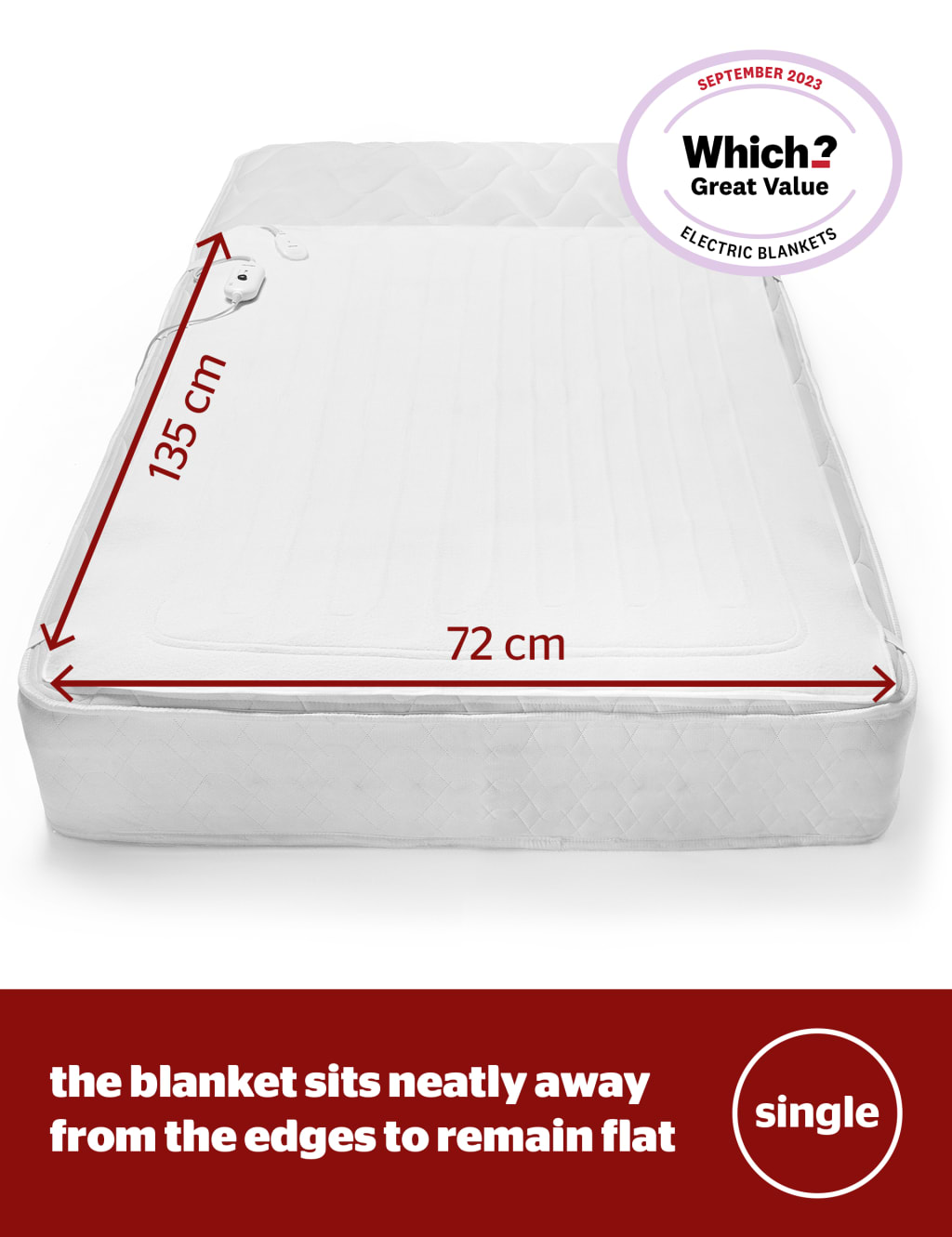 Marks and spencer electric blanket online