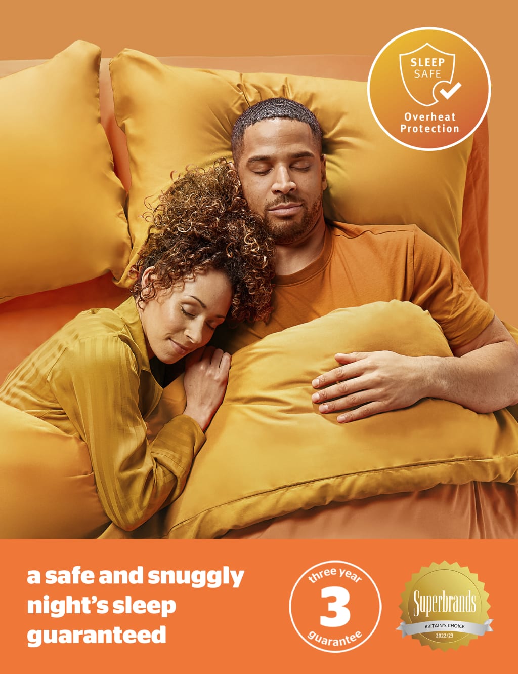 Yours Mine Dual Control Electric Blanket Silentnight M S