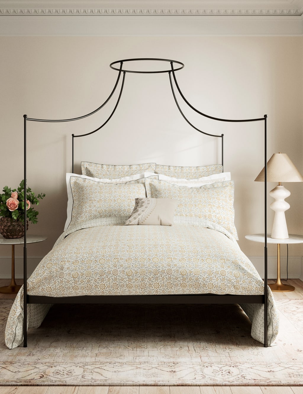 Pure Cotton Kerala Duvet Cover 1 of 2