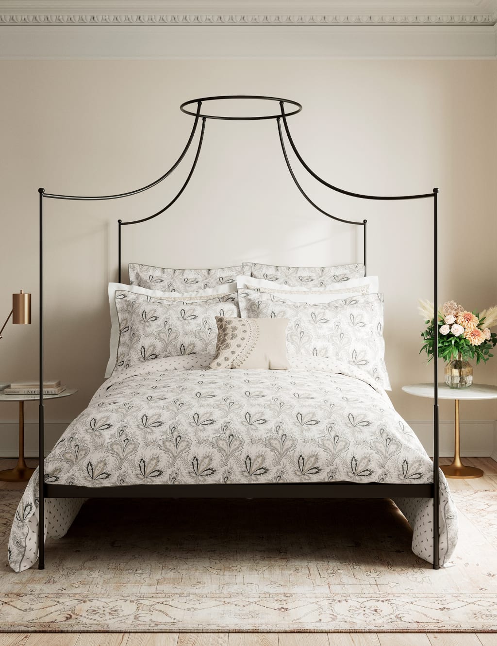 Pure Cotton Aarya Oxford Pillowcase 3 of 3