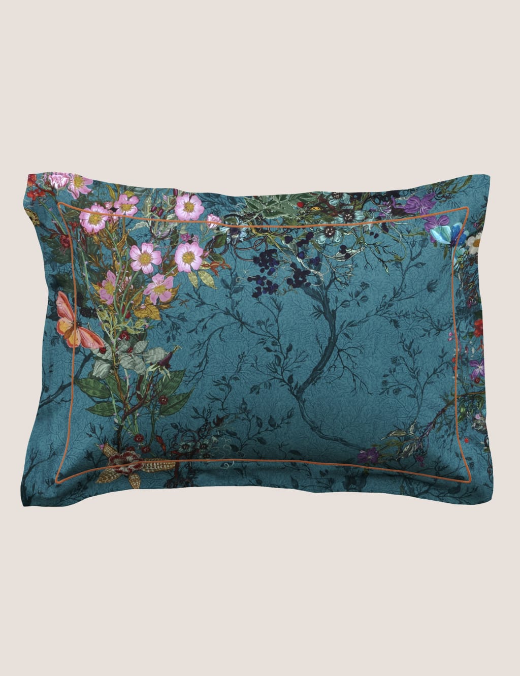 Pure Cotton Bloomsbury Garden Bedding Set 3 of 5