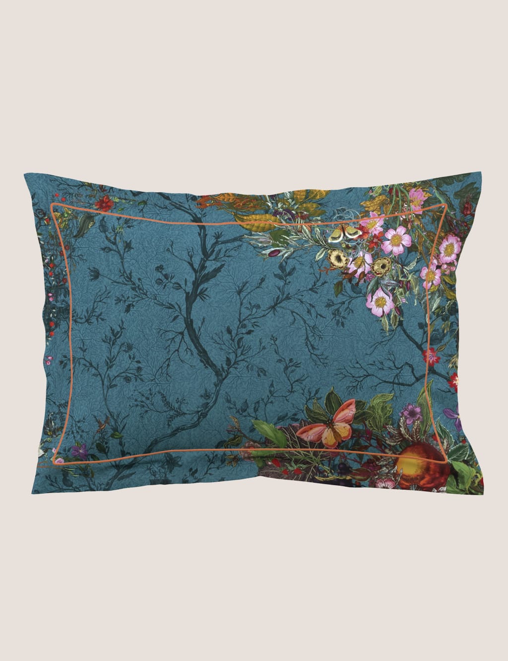 Pure Cotton Bloomsbury Garden Bedding Set 4 of 5