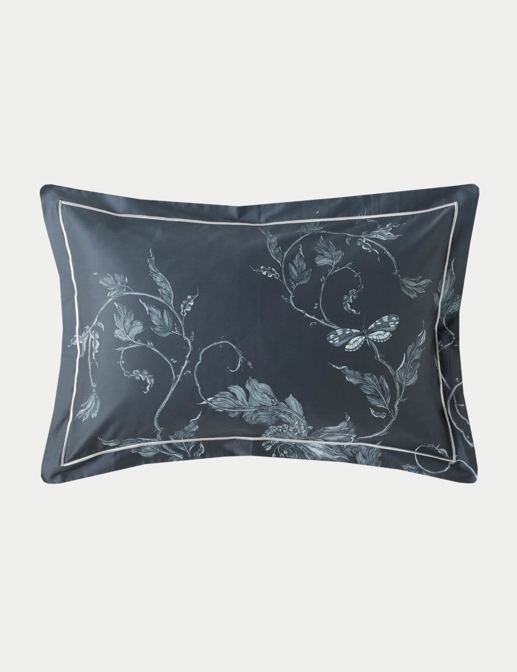 Pure Cotton Sateen Tendril Spill Bedding Set 7 of 9