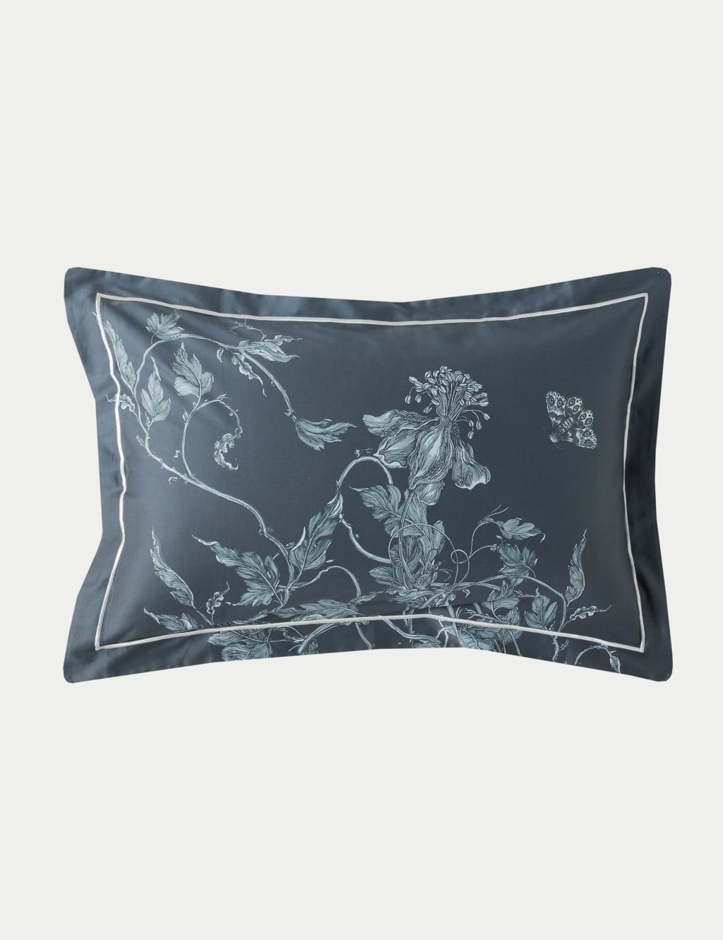 Pure Cotton Sateen Tendril Spill Bedding Set 8 of 9