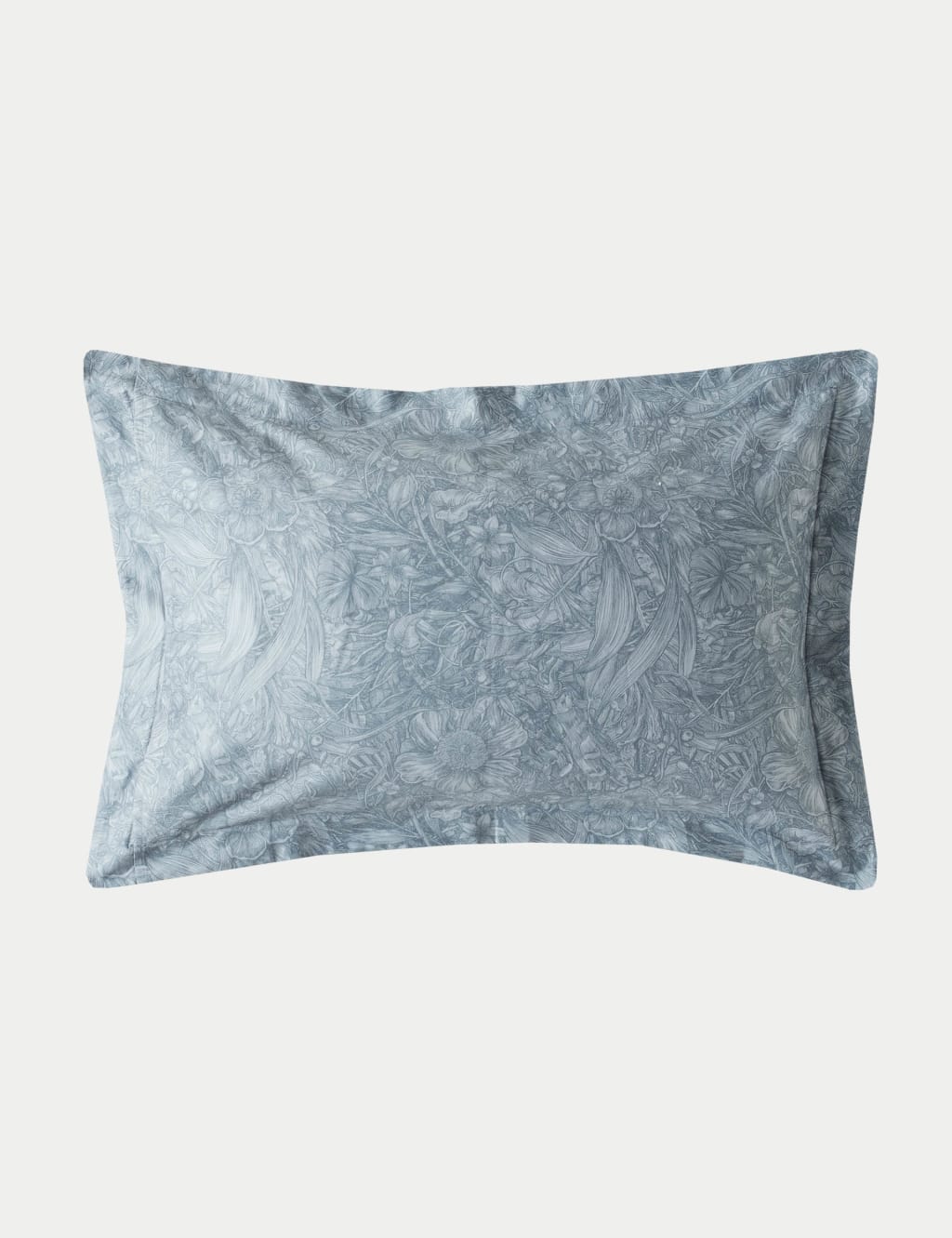 Pure Cotton Sateen Tendril Spill Bedding Set 9 of 9