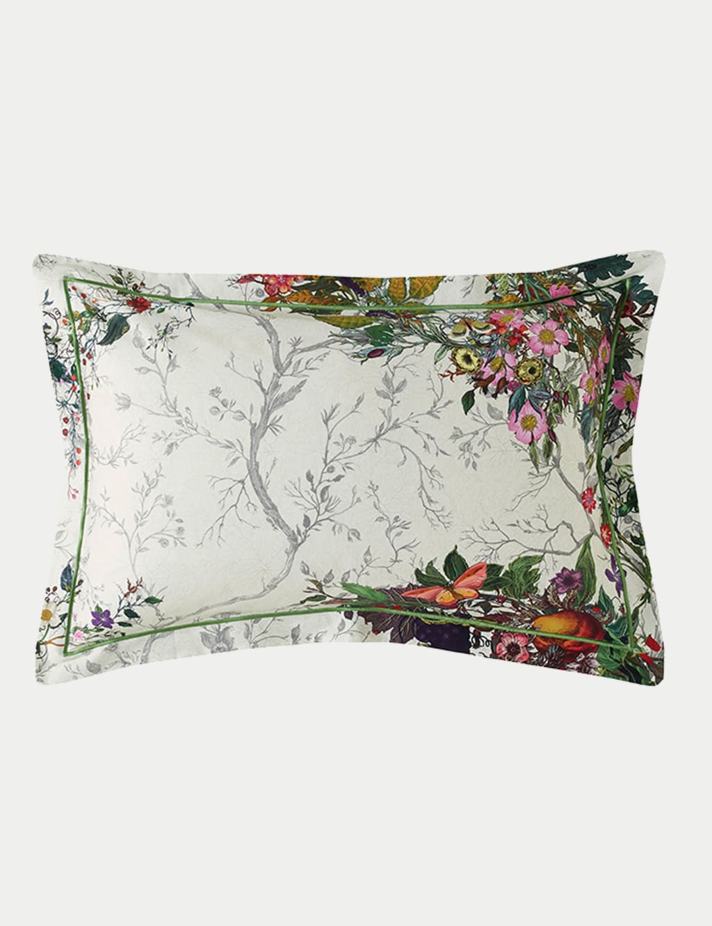 Pure Cotton Sateen Bloomsbury Garden Bedding Set 6 of 7