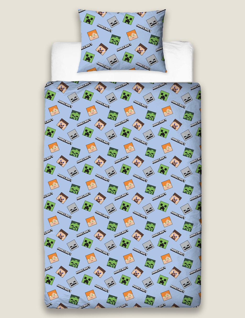 Minecraft™ Cotton Blend Bedding Set 3 of 10
