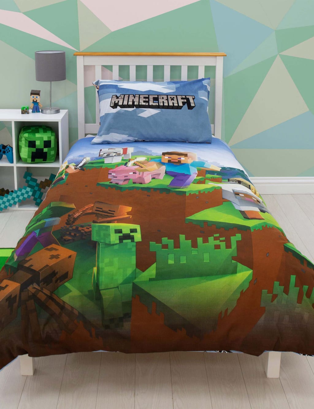 Minecraft™ Cotton Blend Bedding Set 5 of 10