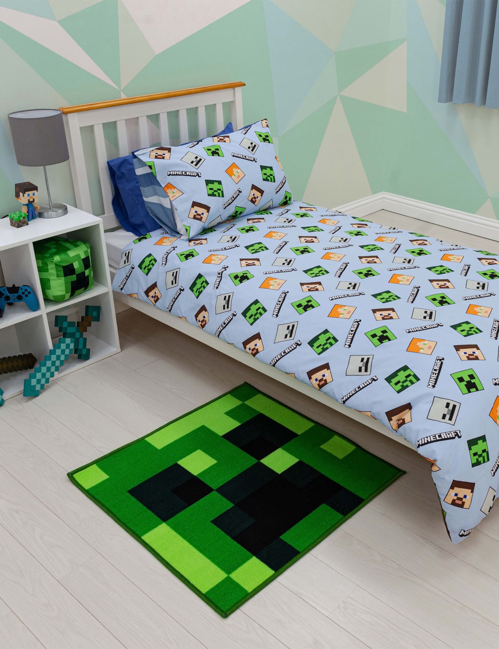 Cotton minecraft sheets clearance