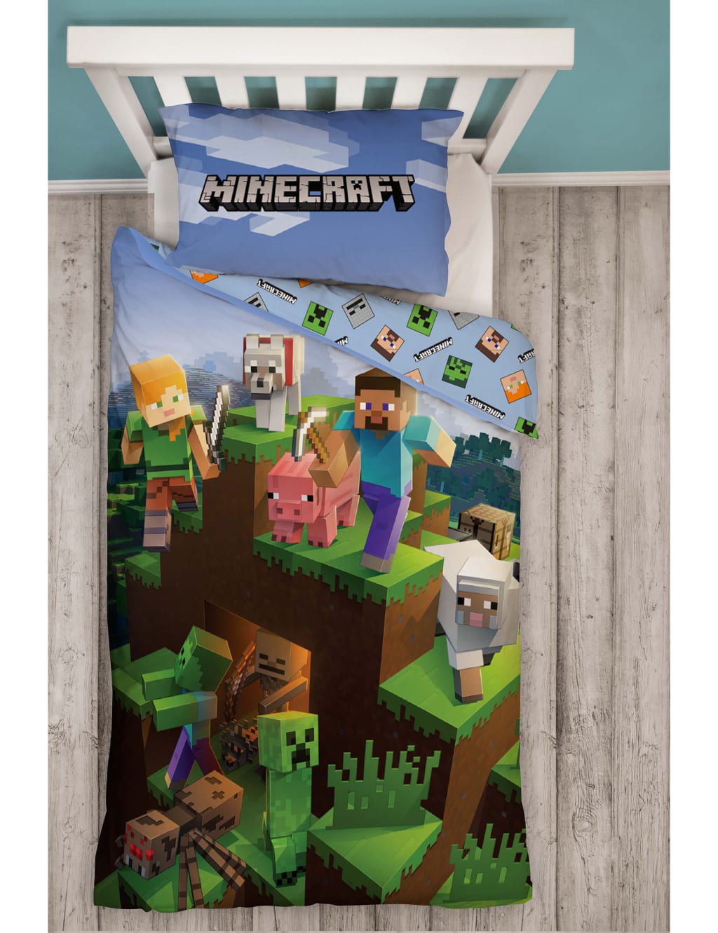 Minecraft™ Cotton Blend Bedding Set 9 of 10