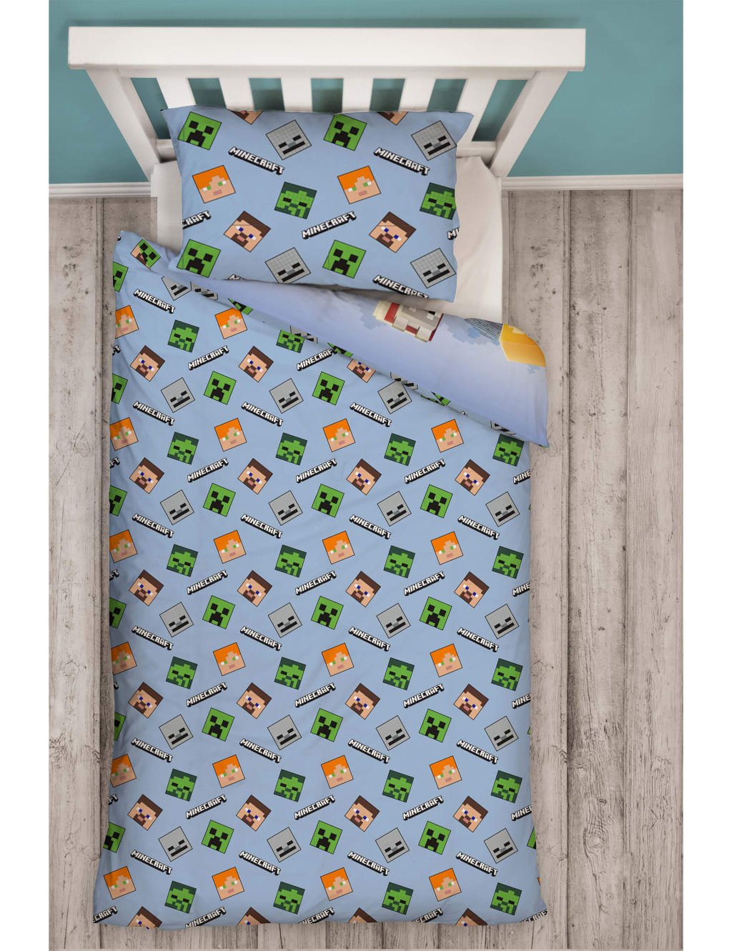 Minecraft™ Cotton Blend Bedding Set 10 of 10