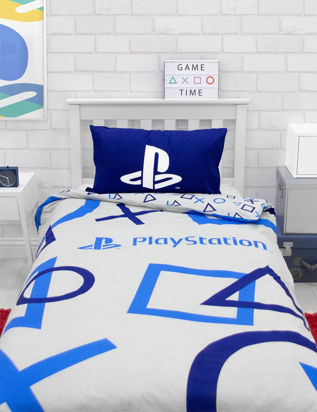PlayStation™ Cotton Blend Bedding Set 4 of 8