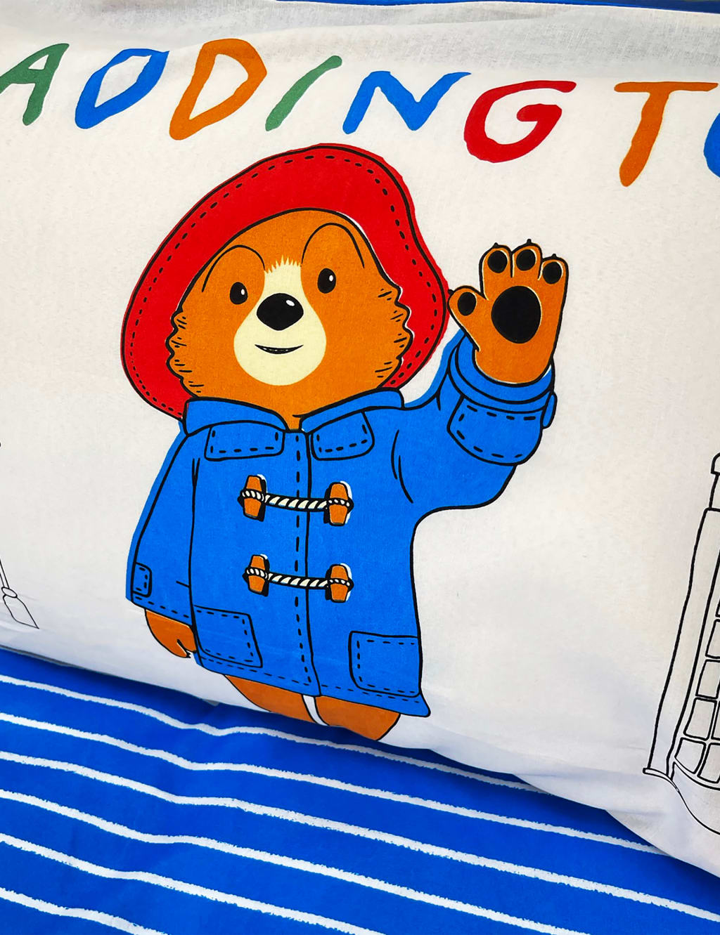 Paddington Bear™ Cotton Blend Bedding Set 4 of 8