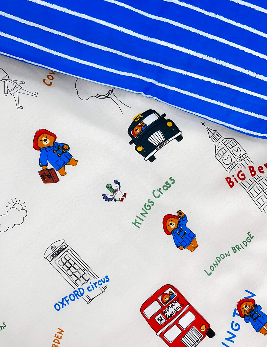 Paddington Bear™ Cotton Blend Bedding Set 6 of 8