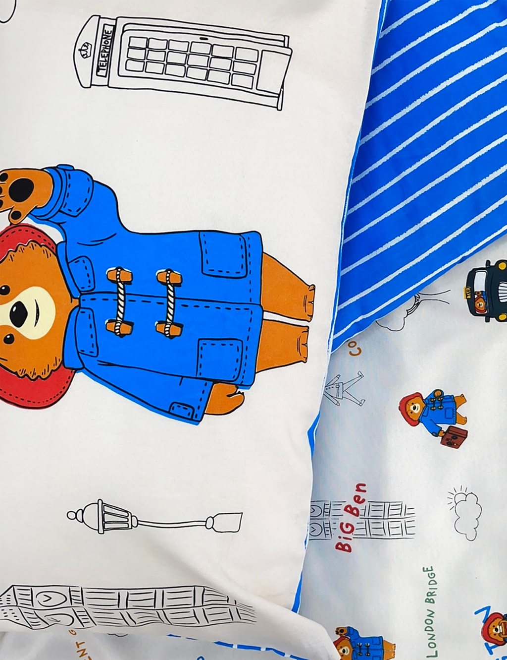 Paddington Bear Cotton Blend Bedding Set
