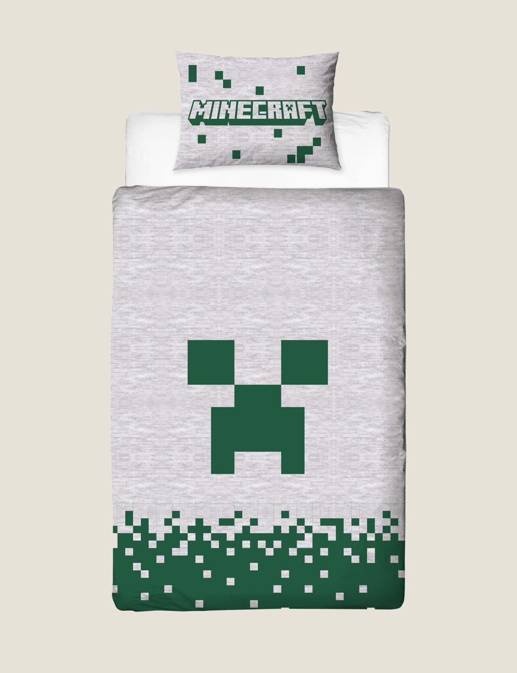 Minecraft™ Cotton Blend Single Bedding Set 4 of 7