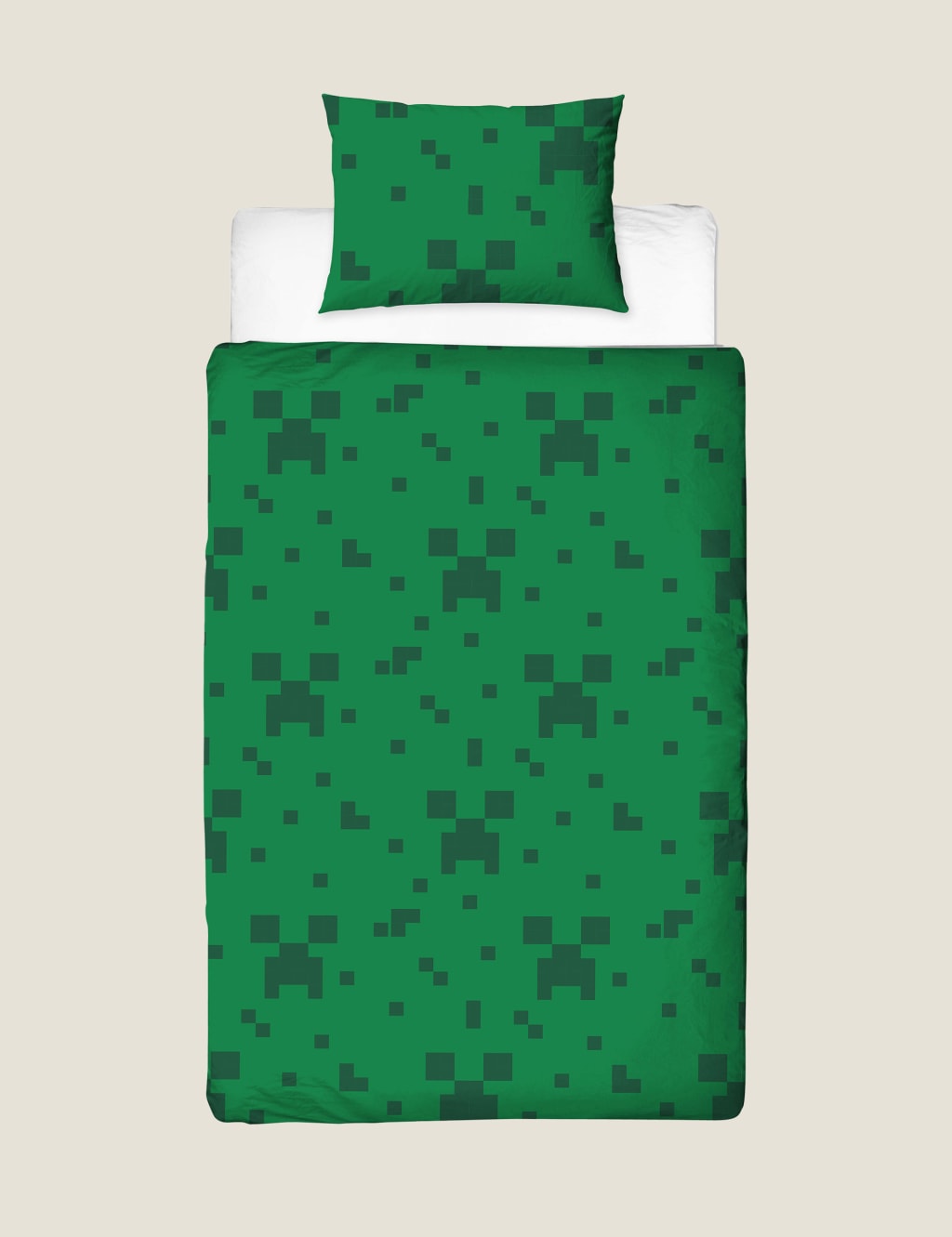 Minecraft™ Cotton Blend Single Bedding Set 5 of 7