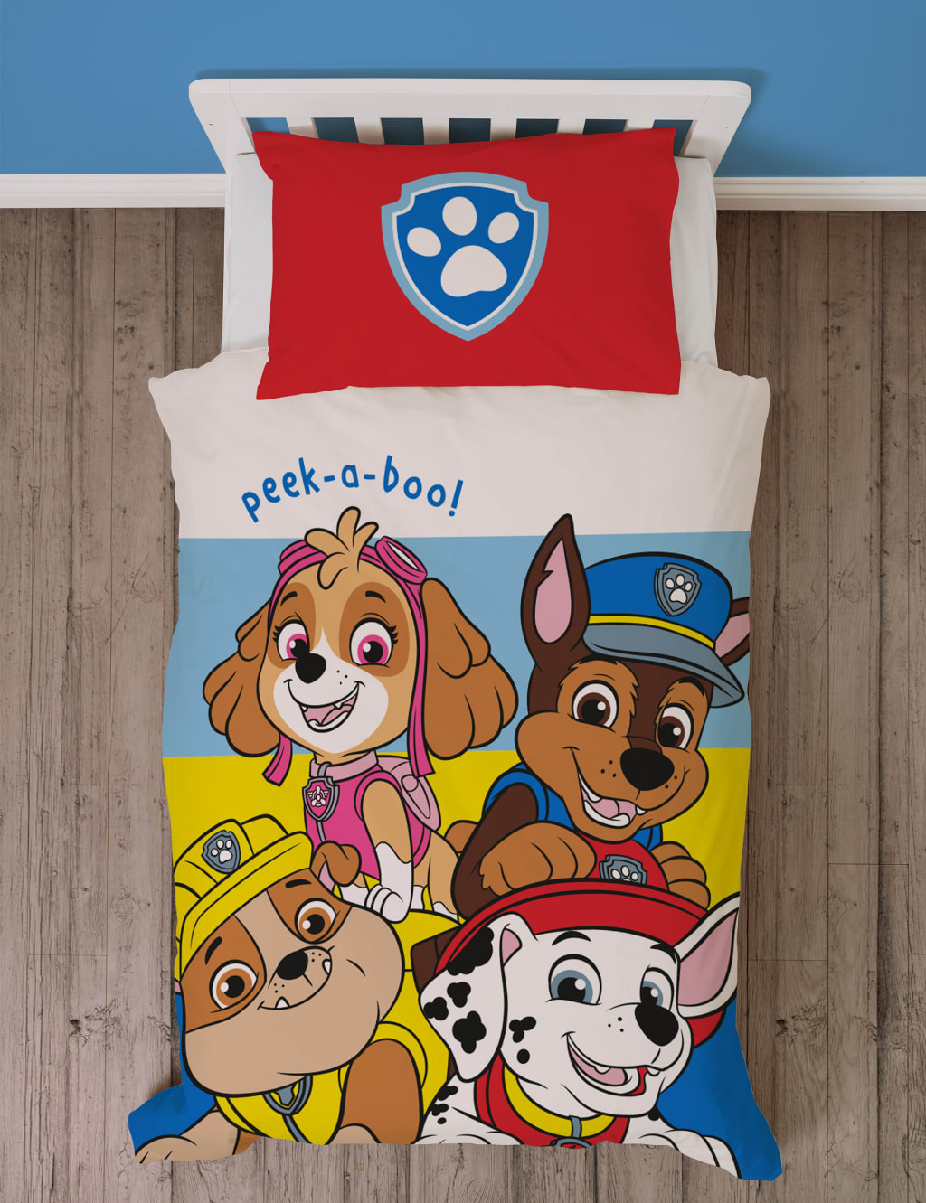 PAW Patrol™ Cotton Blend Cot Bedding Set 2 of 5