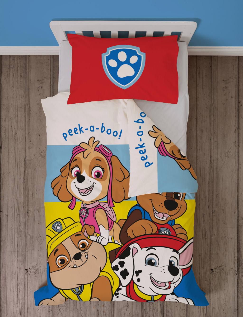 Paw patrol nursery bedding discount
