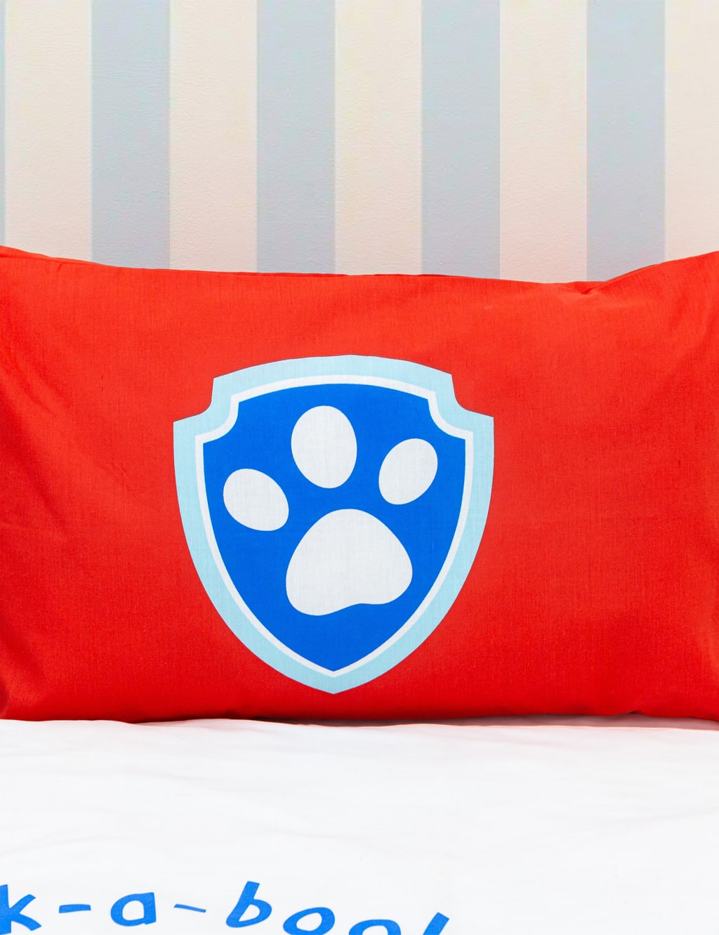 PAW Patrol™ Cotton Blend Cot Bedding Set 4 of 5
