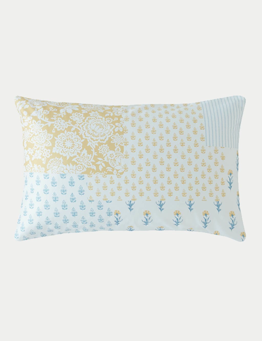 Pure Cotton Laurissa Patchwork Bedding Set 4 of 5