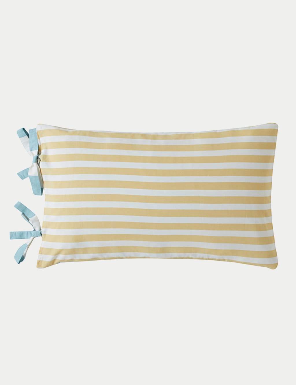 Pure Cotton Lille Stripe Bedding Set 6 of 6