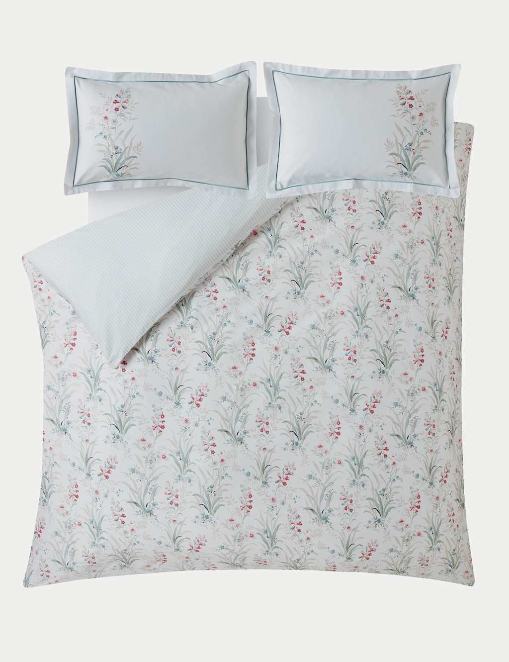 Sateen Mosedale Posy Bedding Set 5 of 8