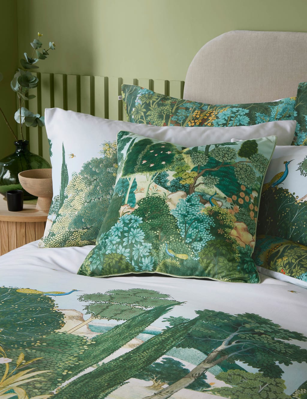 Pure Cotton New Eden Bedding Set 2 of 7
