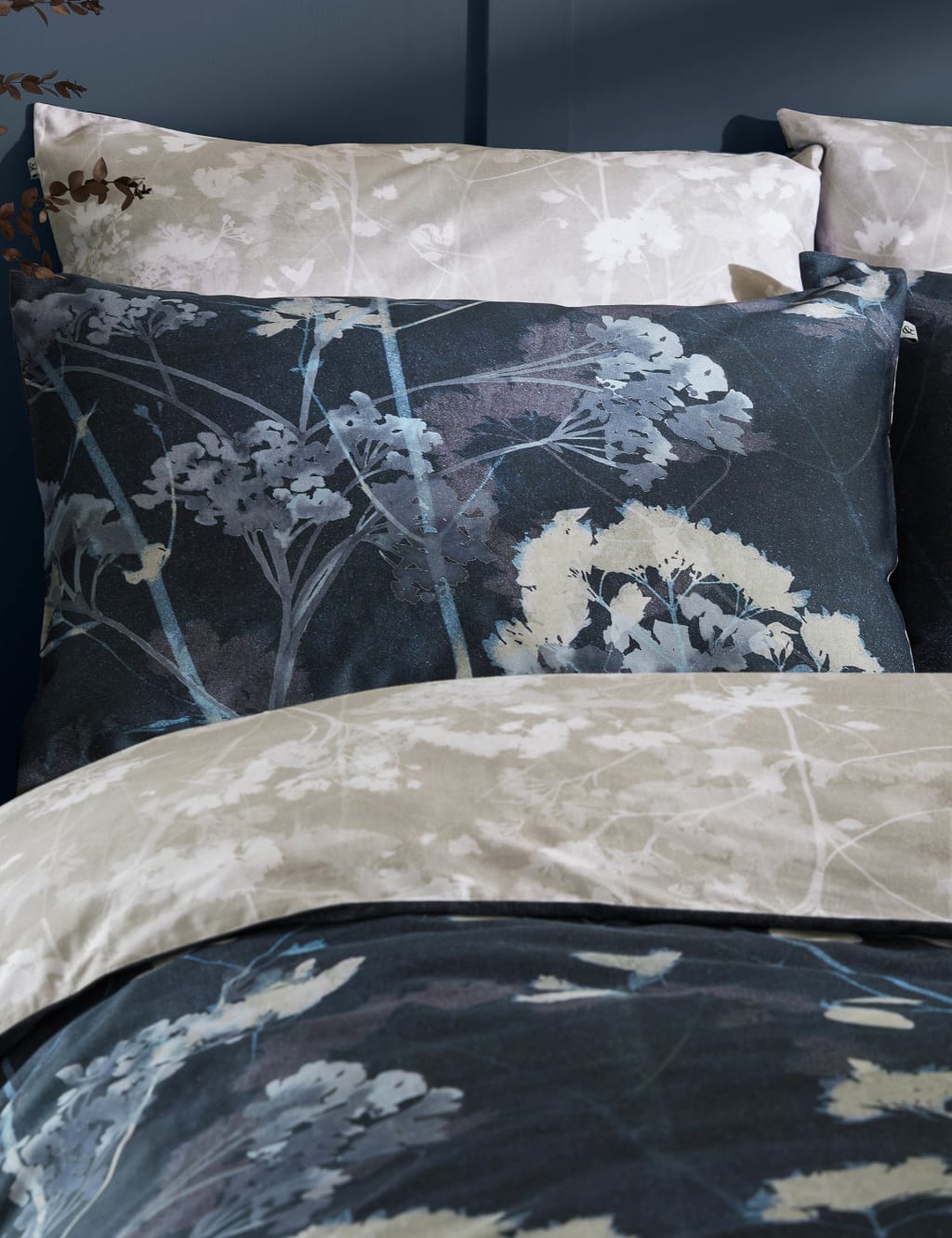Pure Cotton Flower Press Bedding Set 4 of 8