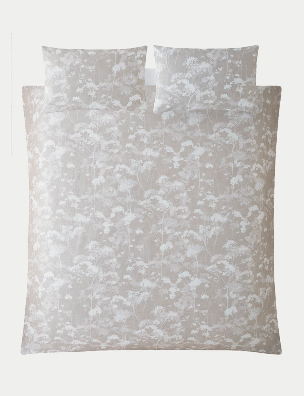 Pure Cotton Flower Press Bedding Set 6 of 8