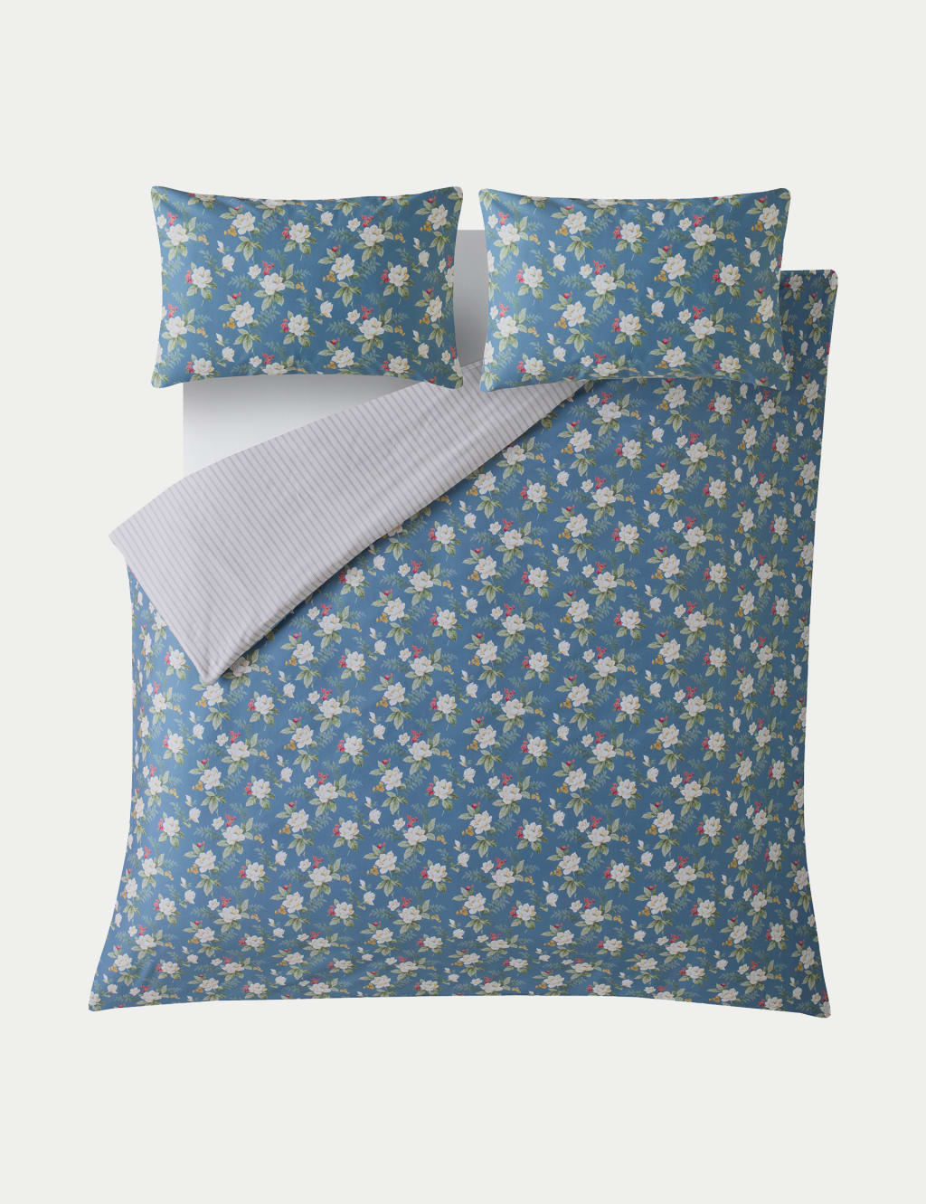 Pure Cotton Sateen Gardenia Bedding Set 3 of 6