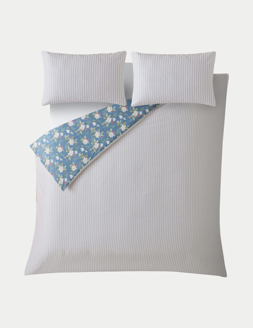 Pure Cotton Sateen Gardenia Bedding Set 4 of 6