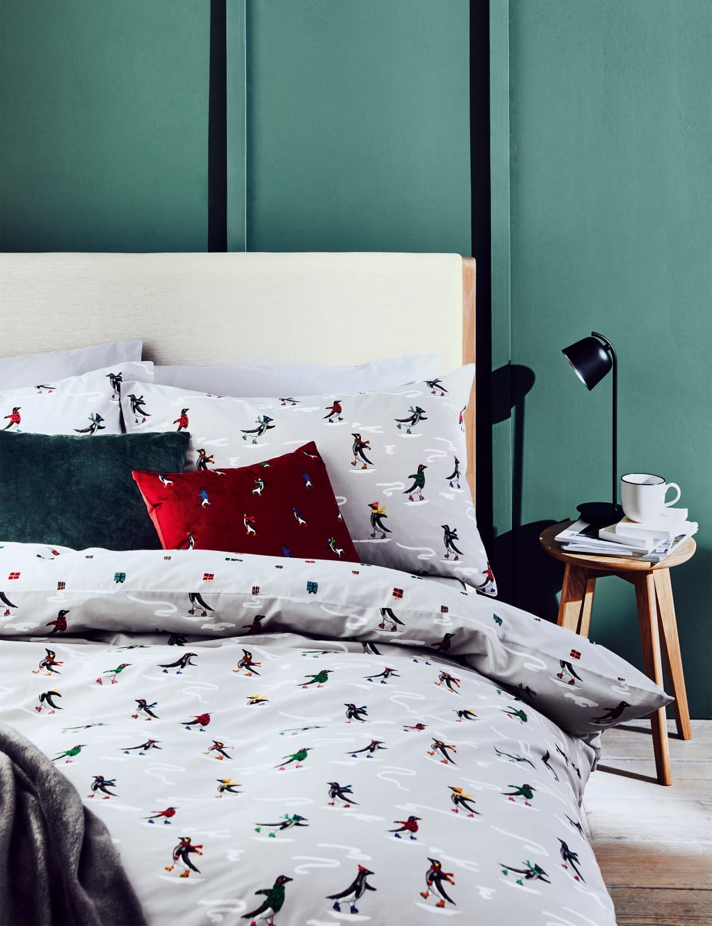 Cotton Rich Penguin Bedding Set 1 of 5