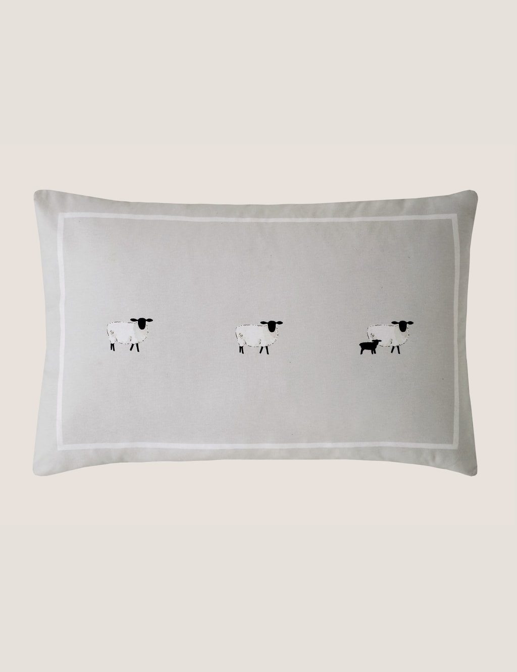 2pk Brushed Cotton Oxford Pillowcases 2 of 3