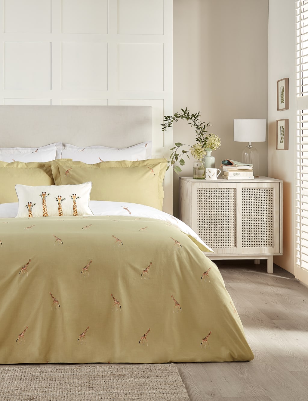 M&s cot bed duvet cover top