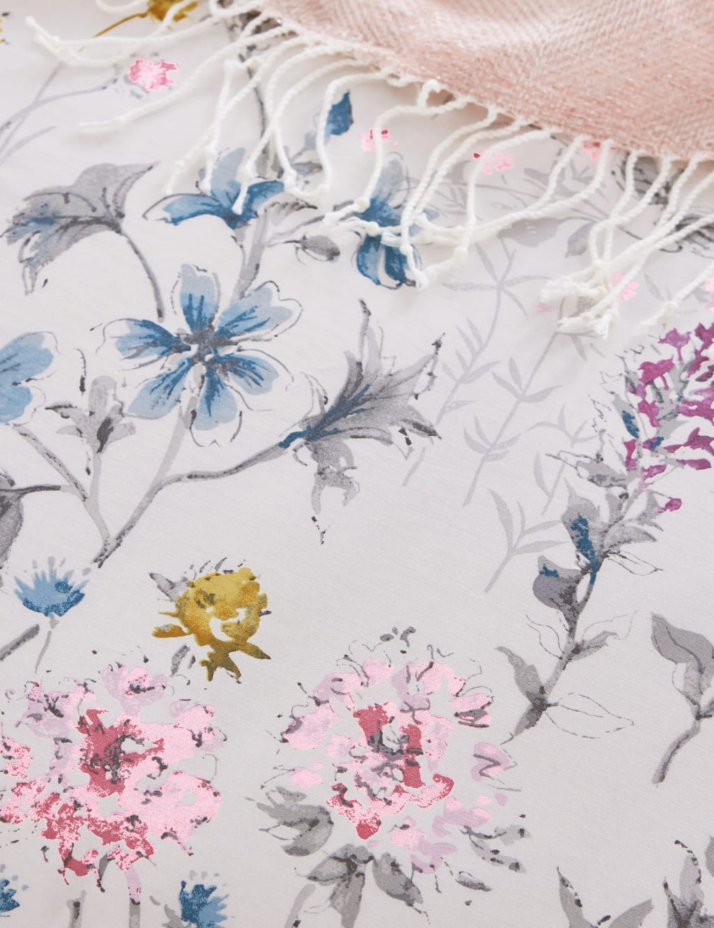 Pure Cotton Wild Meadow Bedding Set 2 of 2