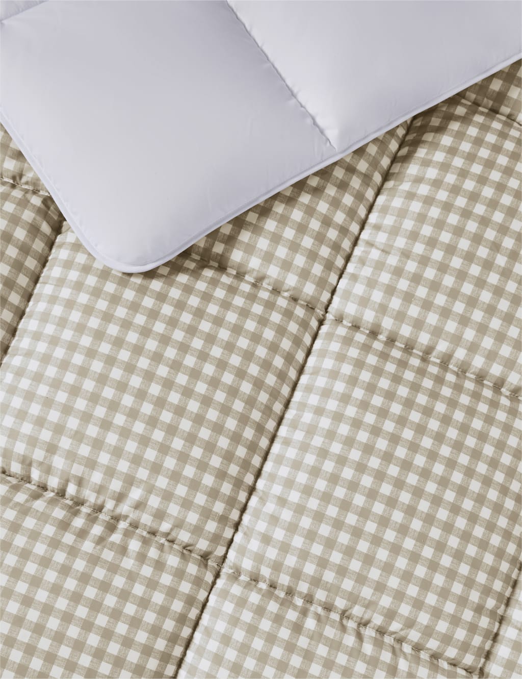 Gingham 4.5 Tog Coverless Duvet 2 of 4