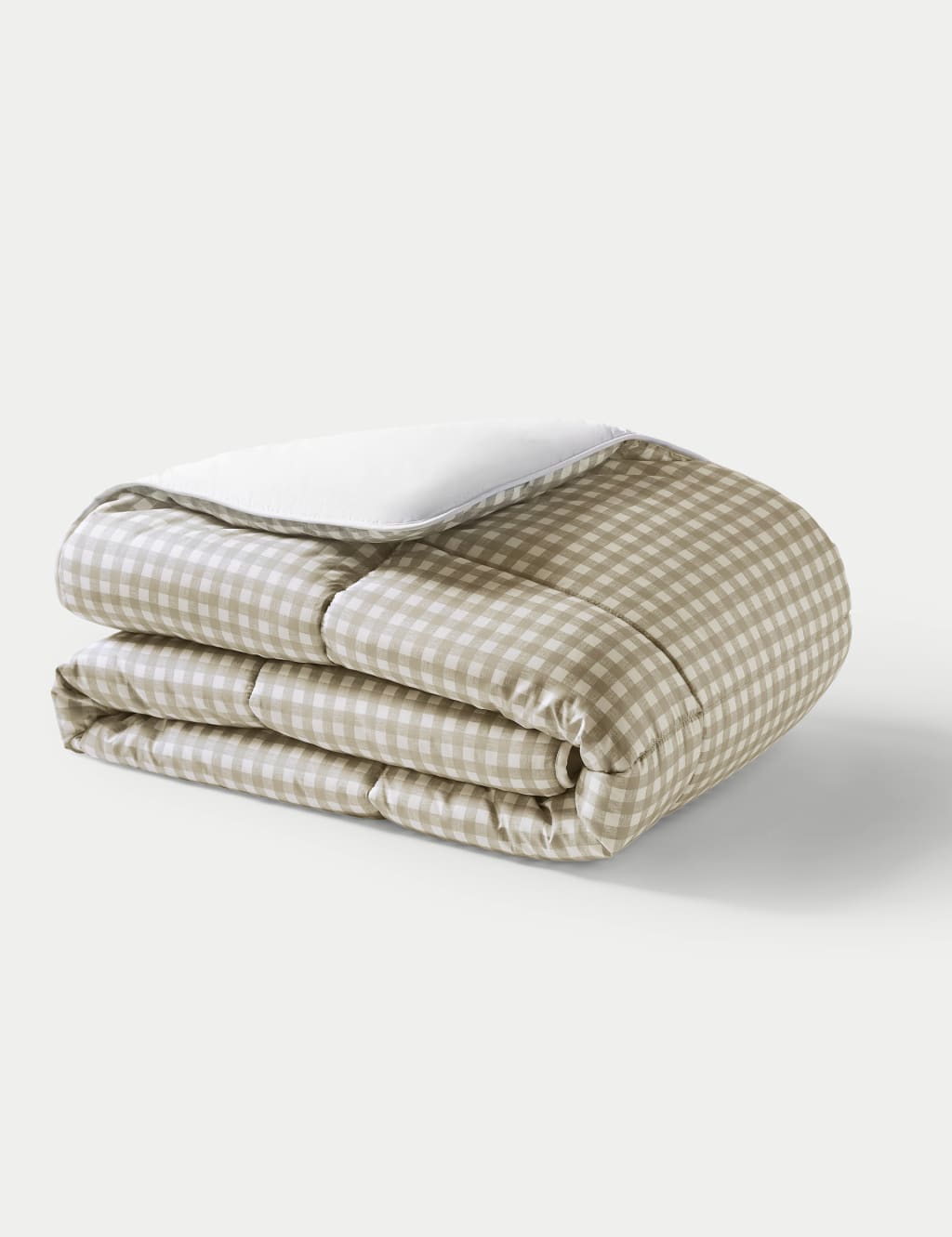 Gingham 4.5 Tog Coverless Duvet 3 of 4