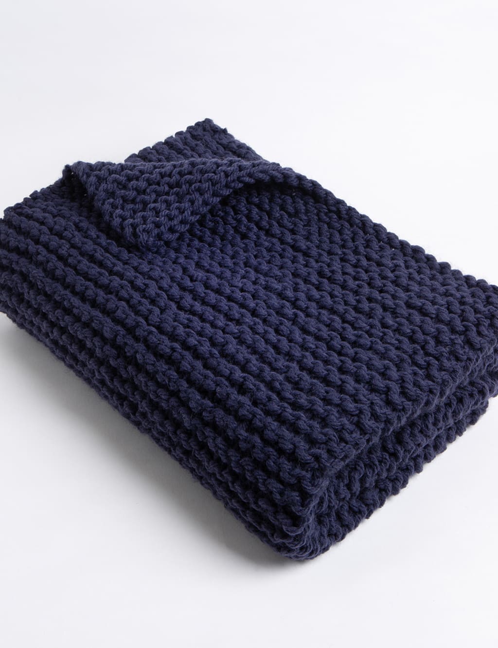 Garter Stitch Blanket Knitting Kit 3 of 5
