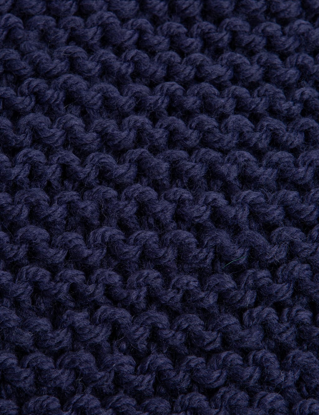 Garter Stitch Blanket Knitting Kit 5 of 5