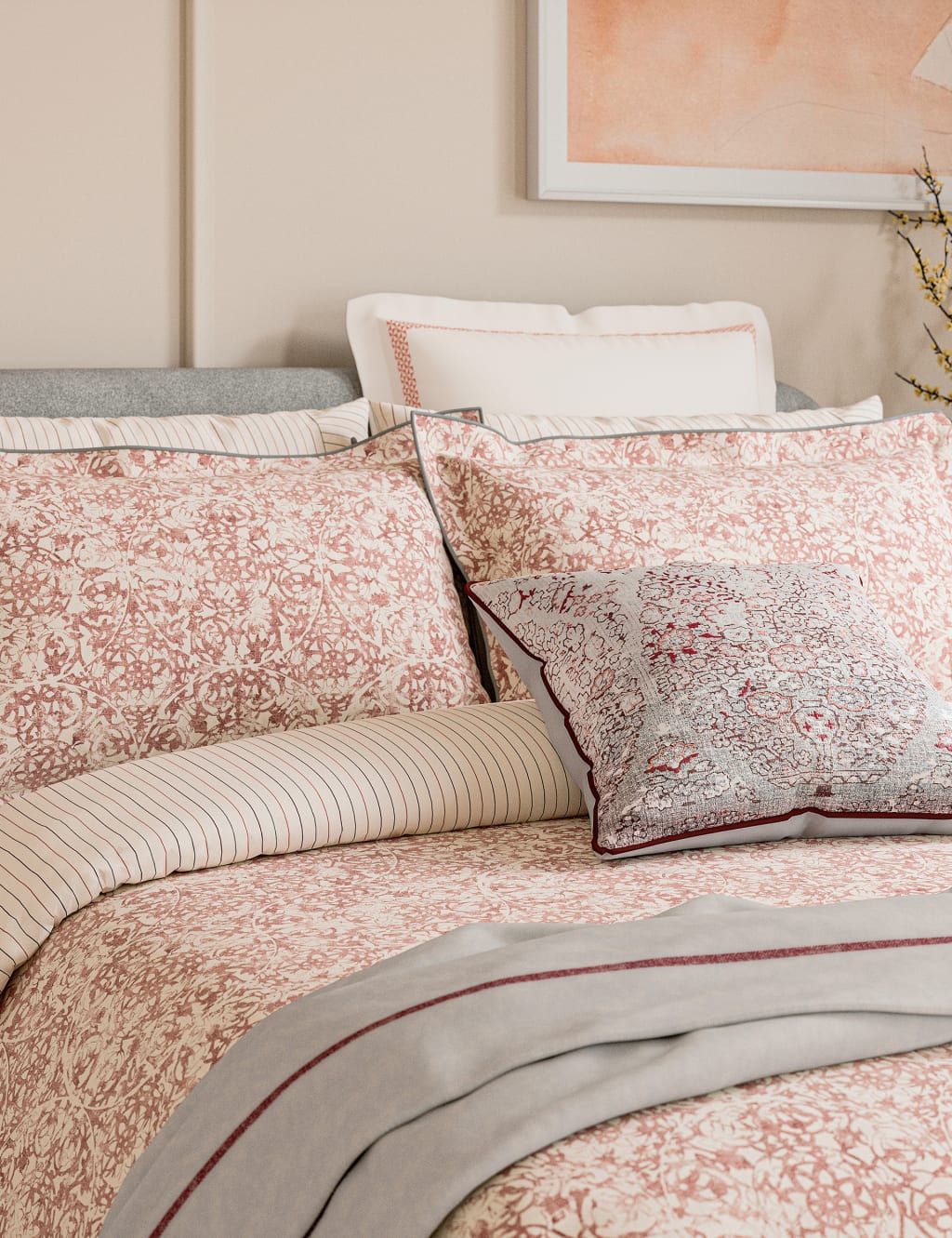 Cotton Rich Celina Bedding Set 2 of 4